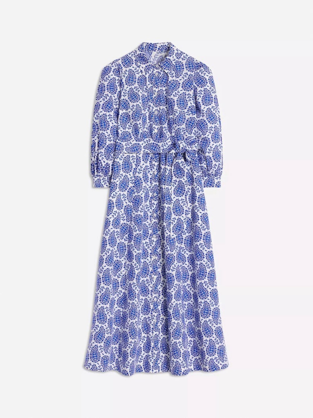 Clara Paisley Shirt Dress